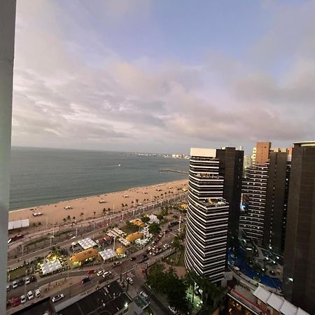 1901 - Apto Com Dois Quartos E Vista Mar Fortaleza Dış mekan fotoğraf